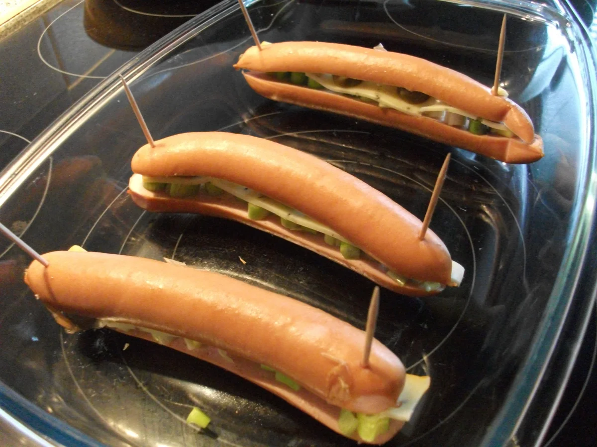 Wiener mal anders Low Carb - Rezept - Bild Nr. 1396