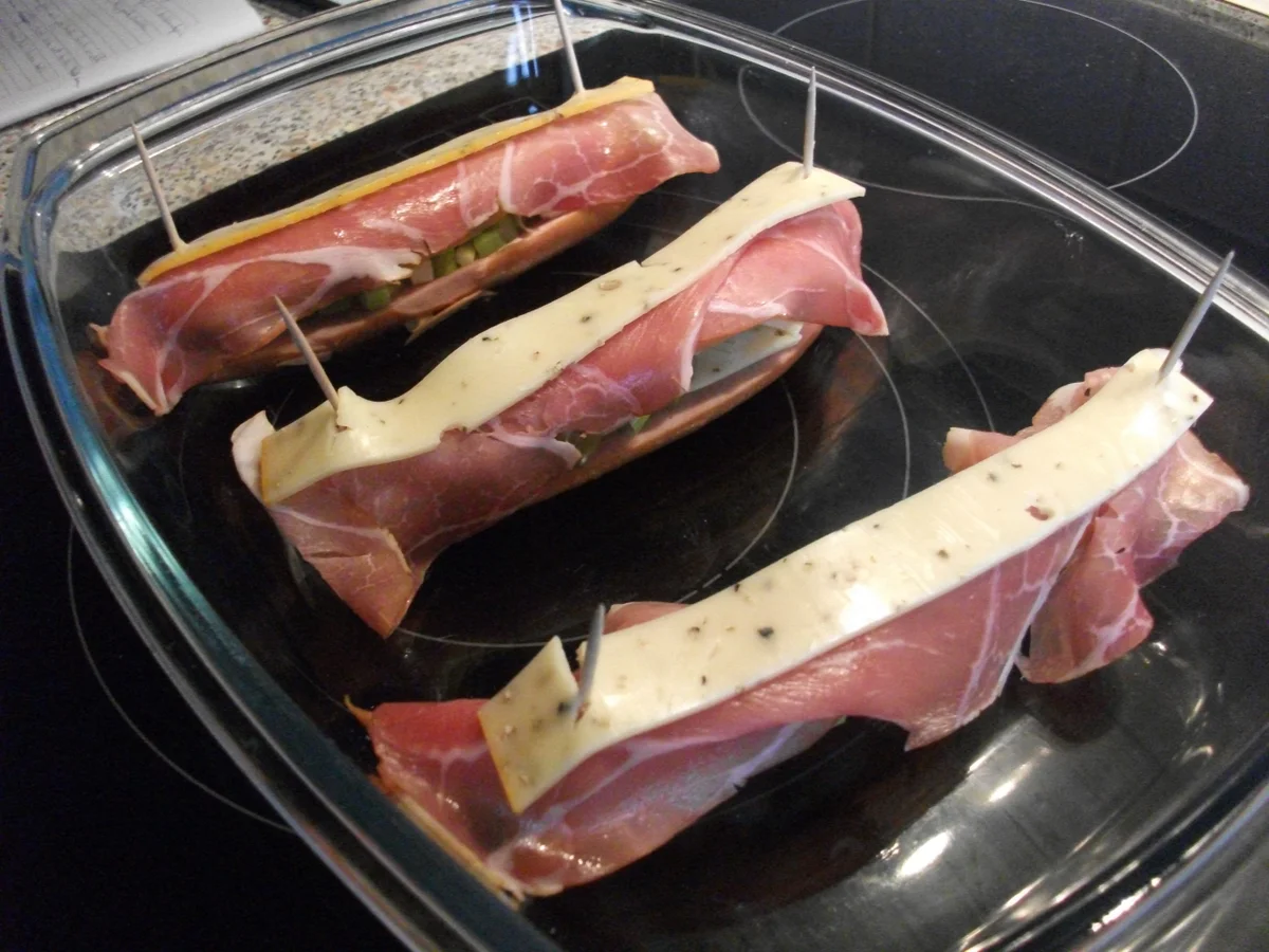 Wiener mal anders Low Carb - Rezept - Bild Nr. 1397