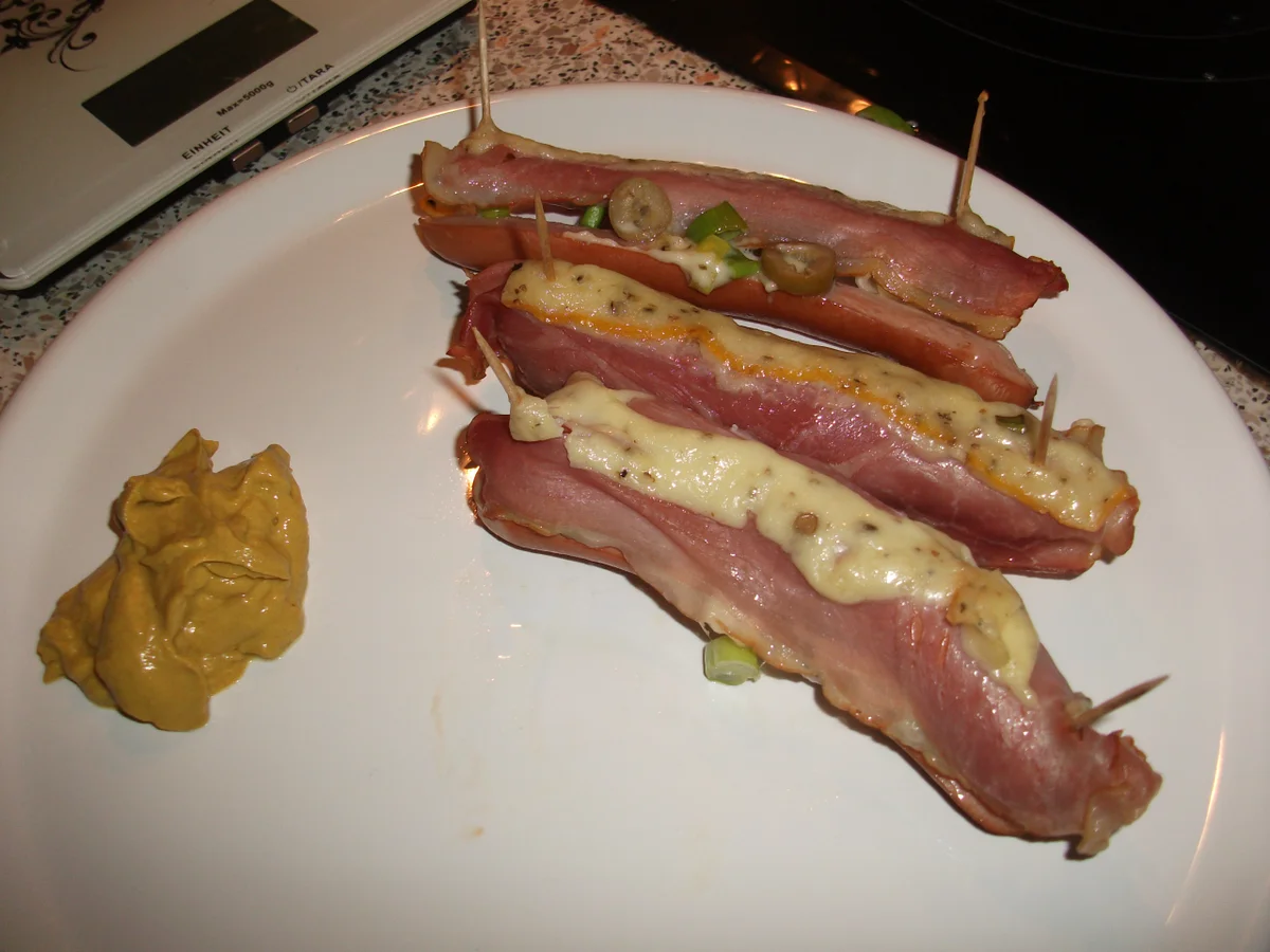 Wiener mal anders Low Carb - Rezept - Bild Nr. 1398