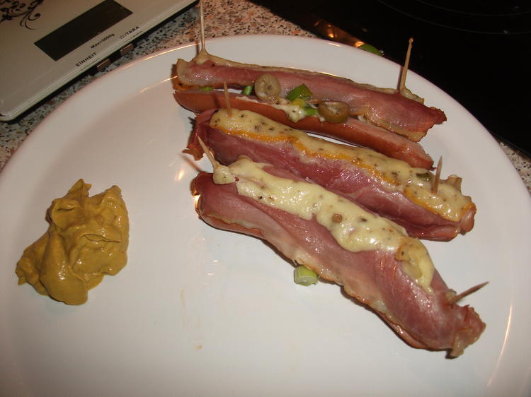 Wiener mal anders Low Carb - einfach - von ayse82