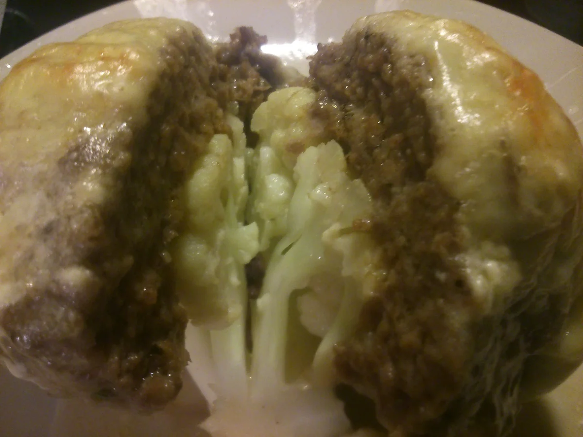 Rezept: Blumenkohl-Bombe *SPEZIAL* Bild Nr. 1395 Blumenkohl-Bombe *SPEZIAL* - Rezept - Bild Nr. 1395