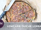 LowCarb Quiche Lorraine - Rezept - Bild Nr. 1397