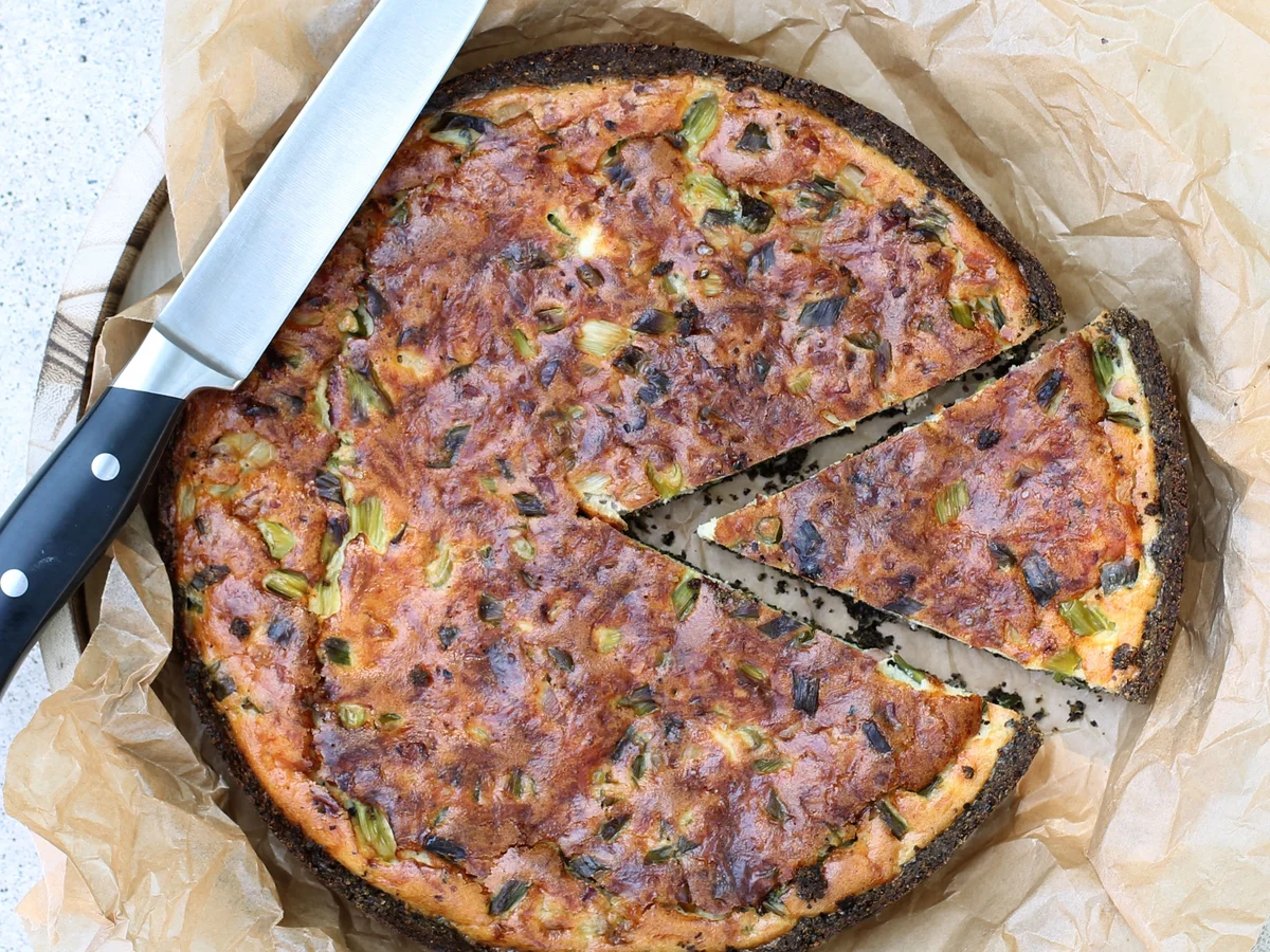 Rezept: LowCarb Quiche Lorraine Bild Nr. 1426 LowCarb Quiche Lorraine - Rezept - Bild Nr. 1426