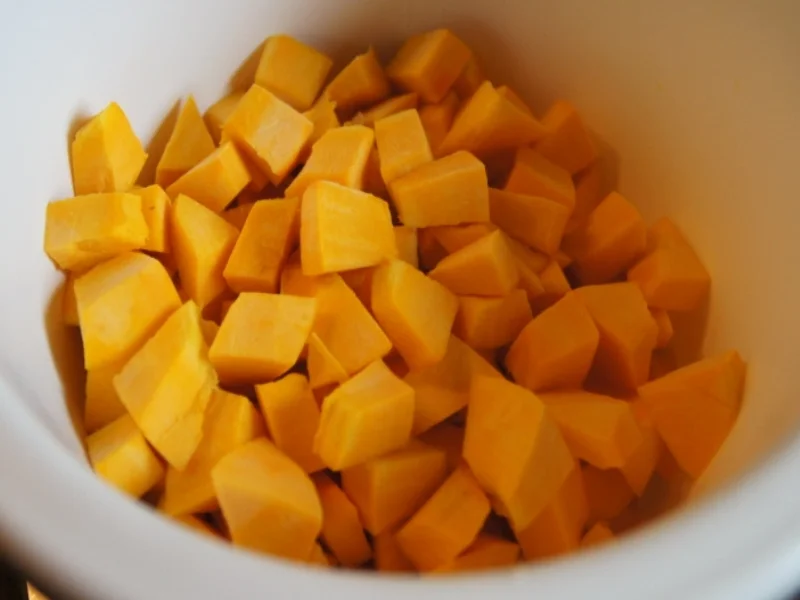 Kürbis-Kartoffel-Knödel mit Steinpilzragout - Rezept - Bild Nr. 1419