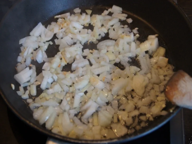 Kürbis-Kartoffel-Knödel mit Steinpilzragout - Rezept - Bild Nr. 1424