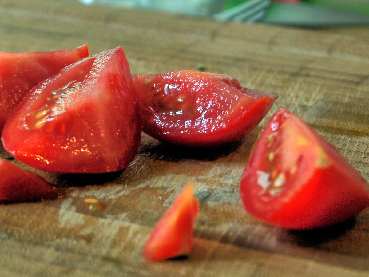 Rezept: Tomatenkartoffeln Bild Nr. 1417 Tomatenkartoffeln - Rezept - Bild Nr. 1417