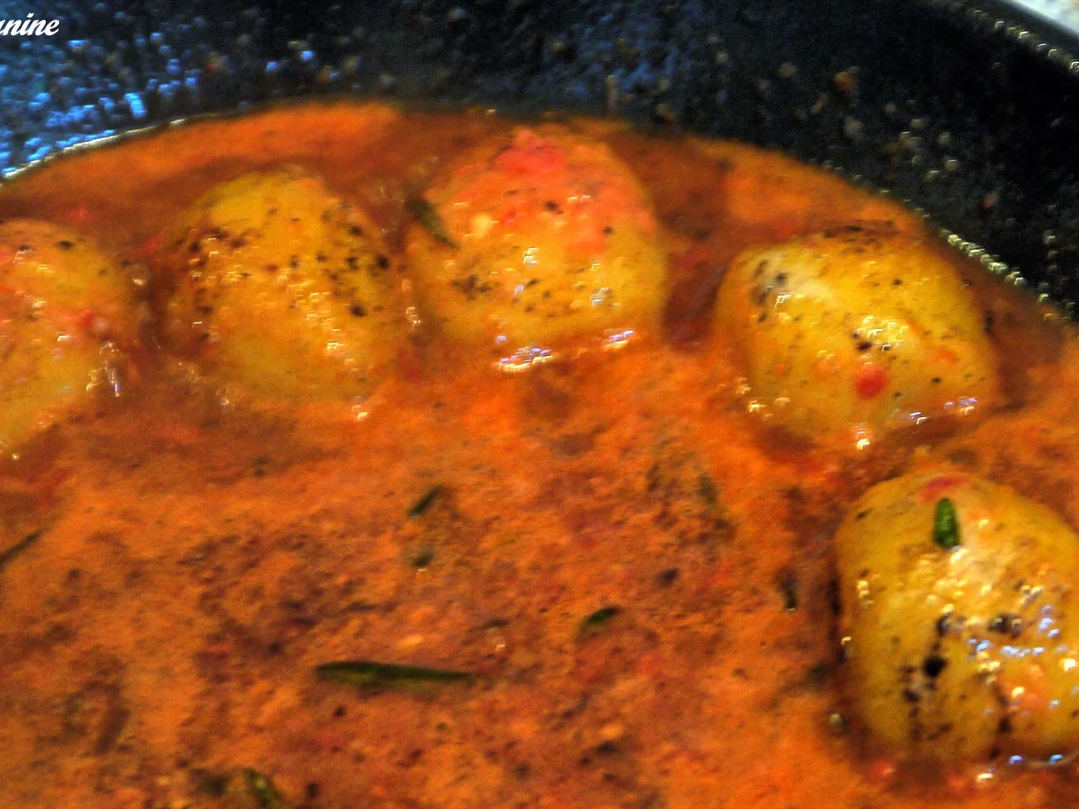 Rezept: Tomatenkartoffeln Bild Nr. 1422 Tomatenkartoffeln - Rezept - Bild Nr. 1422