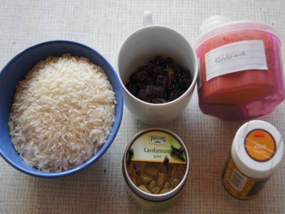 Garnelencurry mit Gewürzreis - Rezept mit Bild - kochbar.de