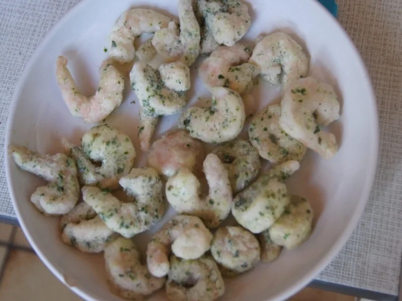 Rezept: Garnelencurry mit Gewürzreis Bild Nr. 1431 Garnelencurry mit Gewürzreis - Rezept - Bild Nr. 1431