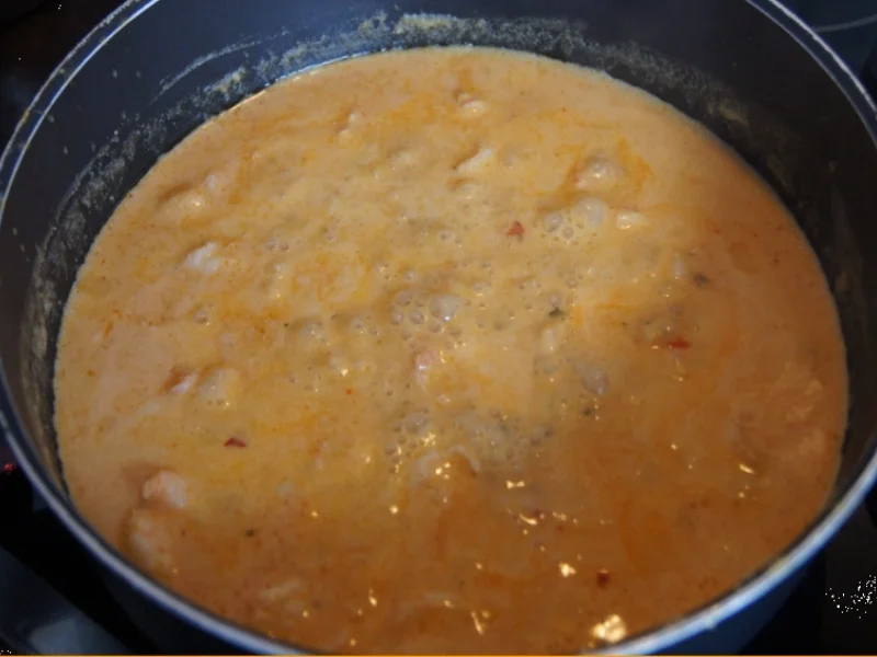 Rezept: Garnelencurry mit Gewürzreis Bild Nr. 1434 Garnelencurry mit Gewürzreis - Rezept - Bild Nr. 1434