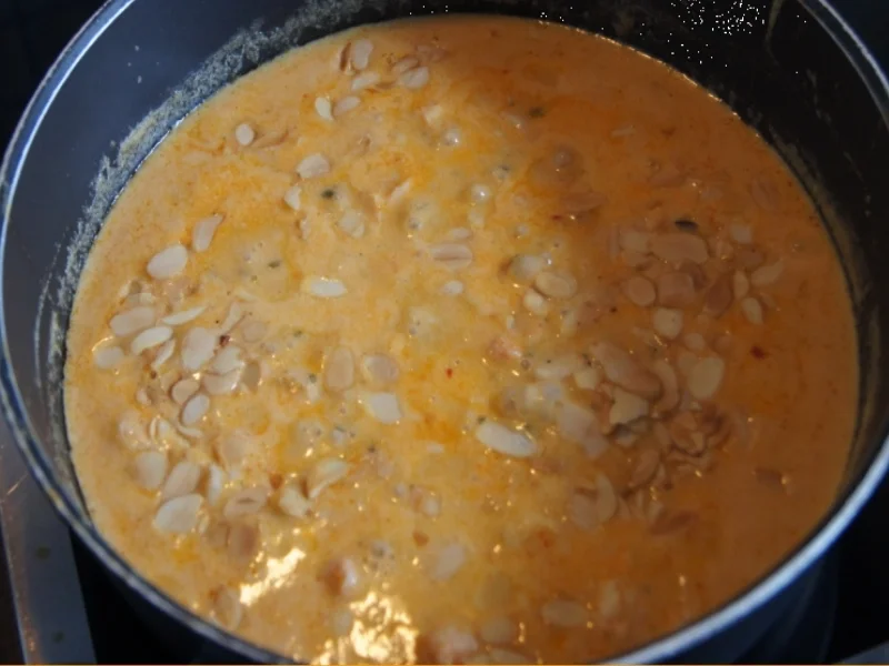 Rezept: Garnelencurry mit Gewürzreis Bild Nr. 1435 Garnelencurry mit Gewürzreis - Rezept - Bild Nr. 1435