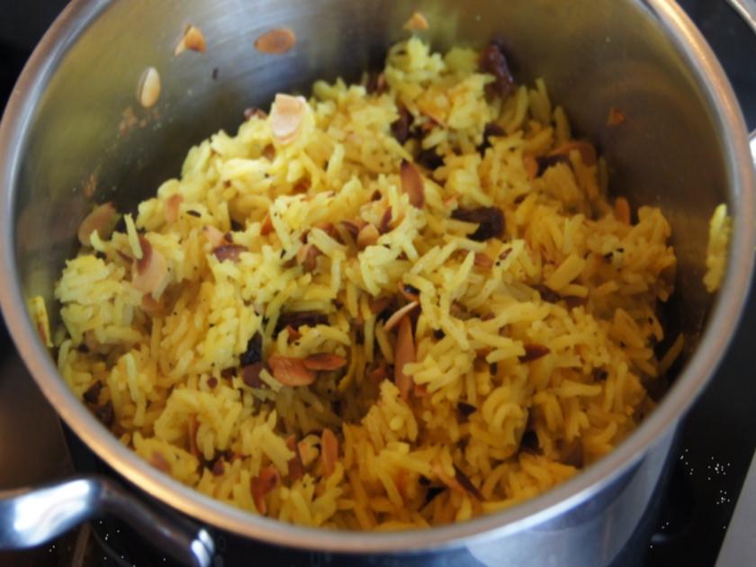 Garnelencurry mit Gewürzreis - Rezept mit Bild - kochbar.de