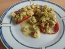 Gefüllte Spitz - Paprika mit Puten Curry - Rezept - Bild Nr. 1416