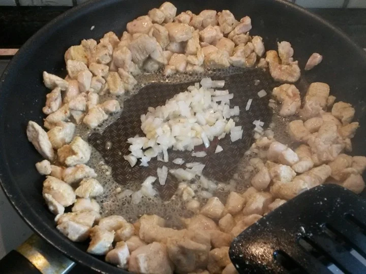 Gefüllte Spitz - Paprika mit Puten Curry - Rezept - Bild Nr. 1419