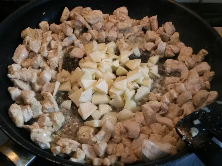 Gefüllte Spitz - Paprika mit Puten Curry - Rezept - Bild Nr. 1420