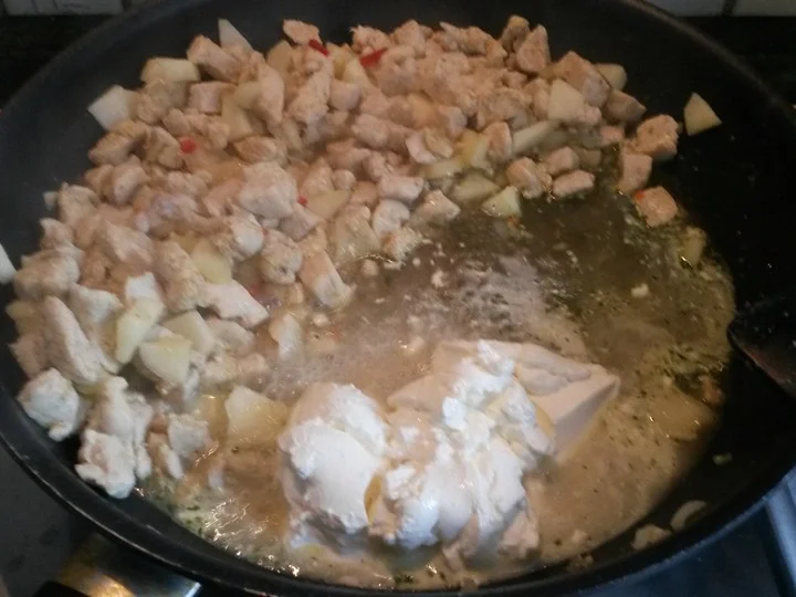 Gefüllte Spitz - Paprika mit Puten Curry - Rezept - Bild Nr. 1422