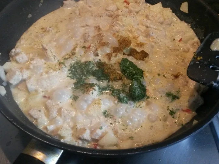 Gefüllte Spitz - Paprika mit Puten Curry - Rezept - Bild Nr. 1423