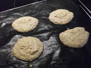 4 Flache Brötchen Low Carb - Rezept - Bild Nr. 1417