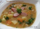 Kartoffelsuppe mit Würstchen - Rezept - Bild Nr. 1416
