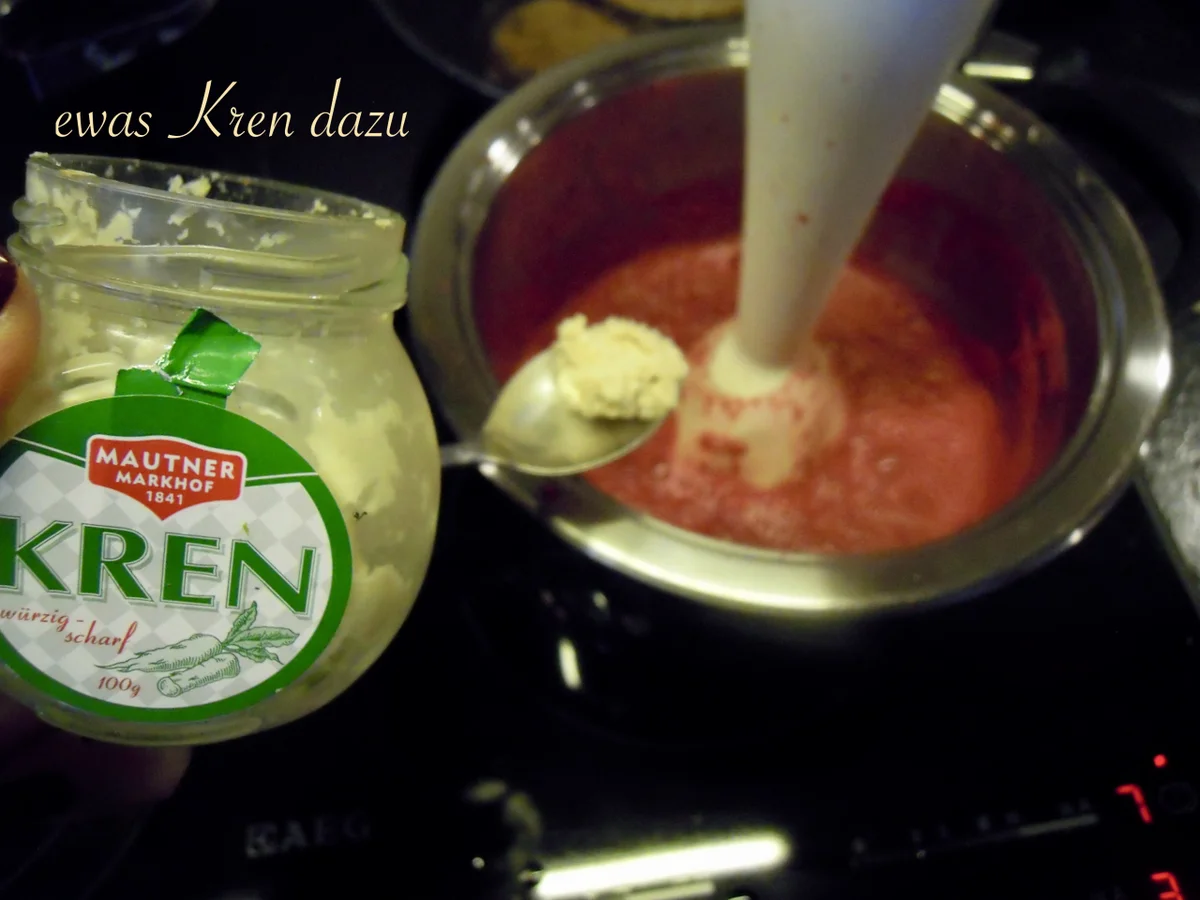 Rote Rüben Püree - Rezept - Bild Nr. 4991