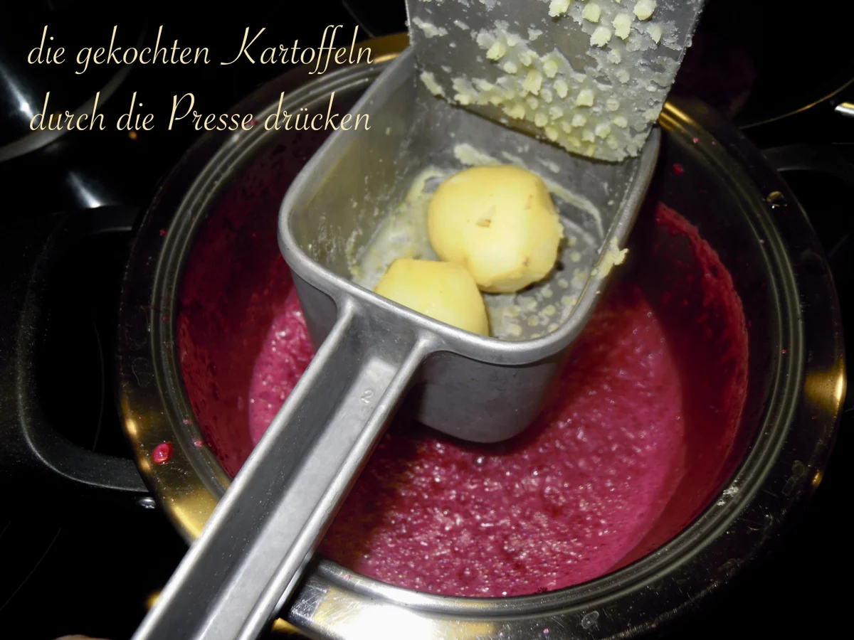 Rote Rüben Püree - Rezept - Bild Nr. 4993