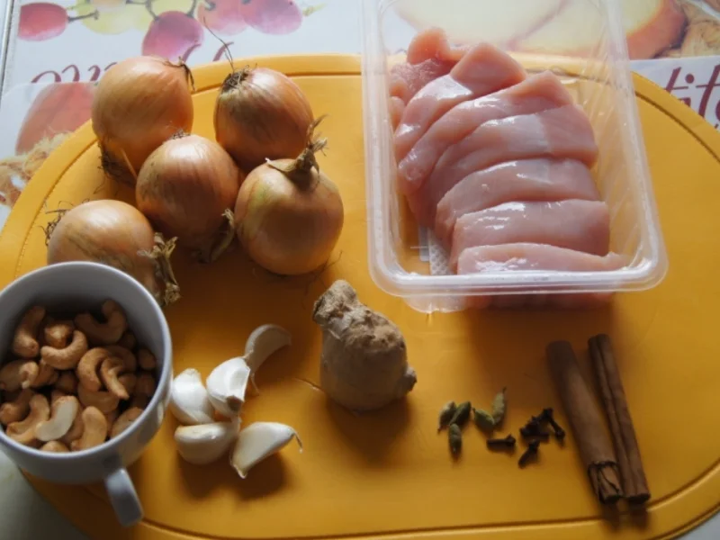 Putenbrustfiletcurry mit Gewürzreis - Rezept - Bild Nr. 1417