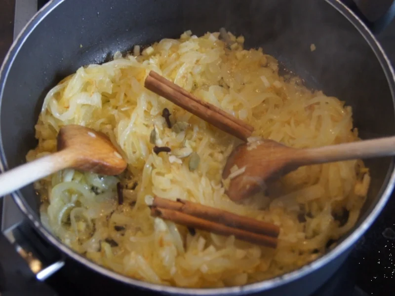 Putenbrustfiletcurry mit Gewürzreis - Rezept - Bild Nr. 1423