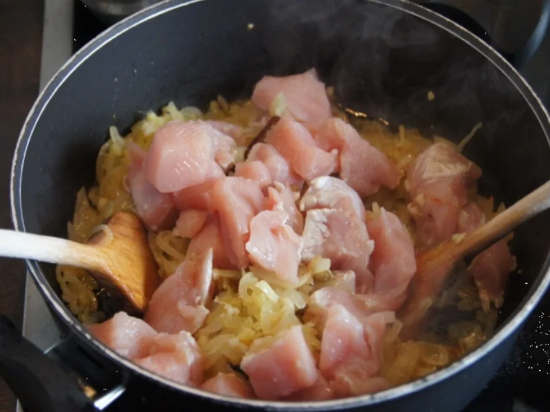 Putenbrustfiletcurry mit Gewürzreis - Rezept - Bild Nr. 1424