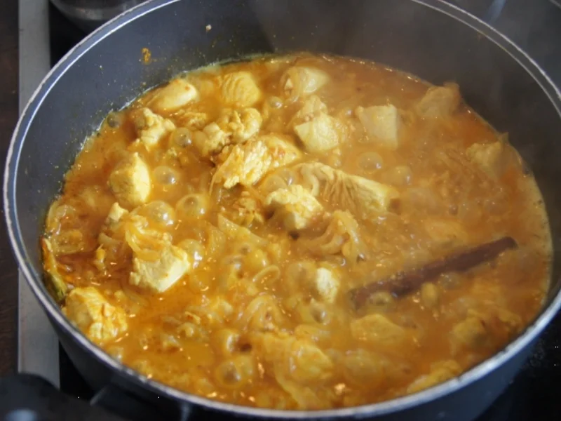 Putenbrustfiletcurry mit Gewürzreis - Rezept - Bild Nr. 1428