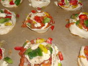 PIZZASCHNECKEN MIT SALAMI - Rezept - Bild Nr. 1417