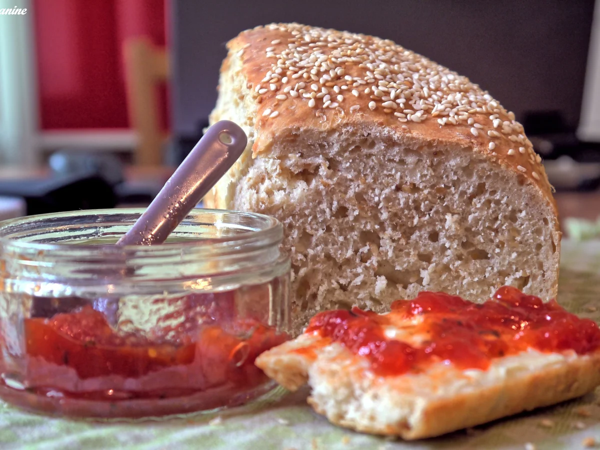 Rezept: Sesambrot Bild Nr. 1422 Sesambrot - Rezept - Bild Nr. 1422