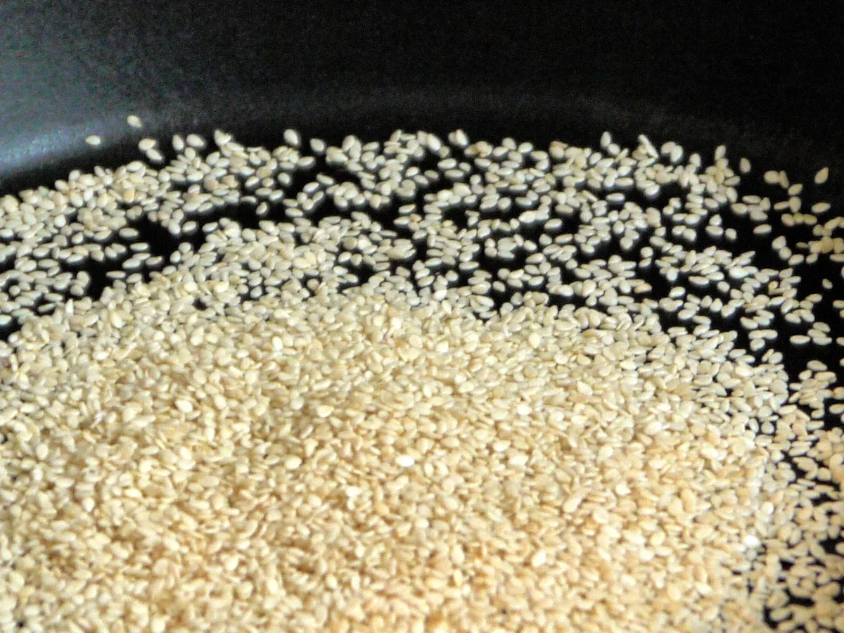 Rezept: Sesambrot Bild Nr. 1425 Sesambrot - Rezept - Bild Nr. 1425