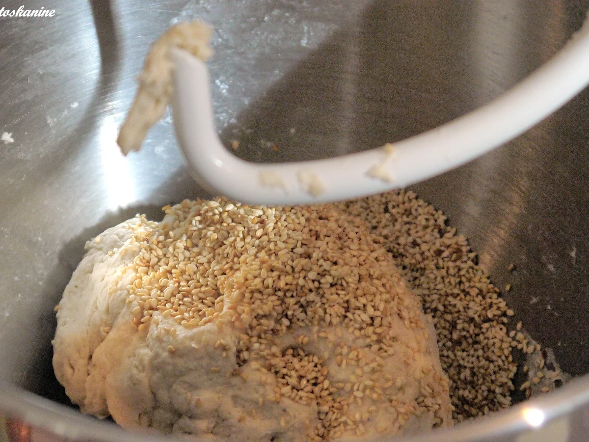 Rezept: Sesambrot Bild Nr. 1427 Sesambrot - Rezept - Bild Nr. 1427