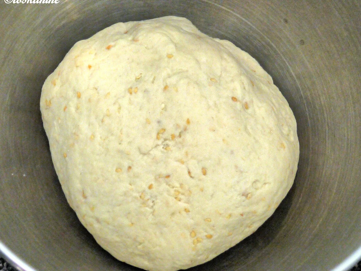 Rezept: Sesambrot Bild Nr. 1428 Sesambrot - Rezept - Bild Nr. 1428