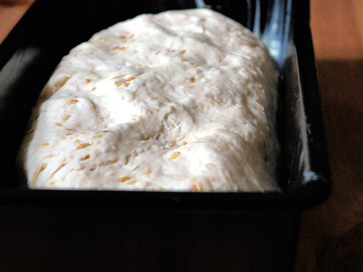 Rezept: Sesambrot Bild Nr. 1429 Sesambrot - Rezept - Bild Nr. 1429