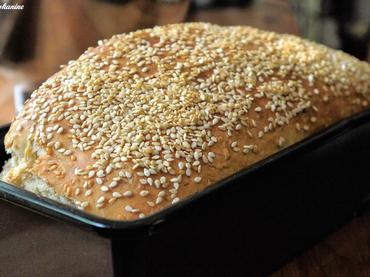 Rezept: Sesambrot Bild Nr. 1431 Sesambrot - Rezept - Bild Nr. 1431