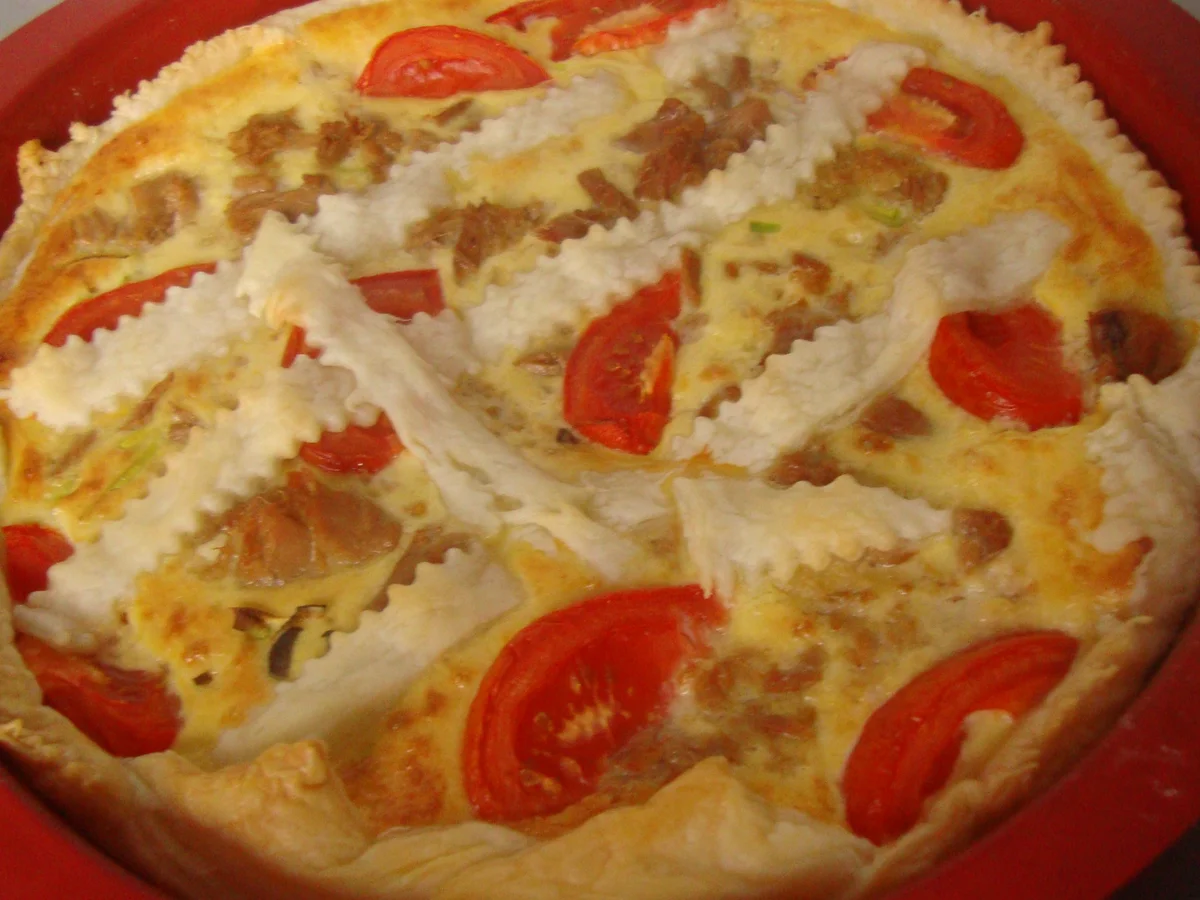 PROVANZIALISCHE BLÄTTERTEIG TÖRTCHEN MIT THUNFISCH - Rezept - Bild Nr. 1417