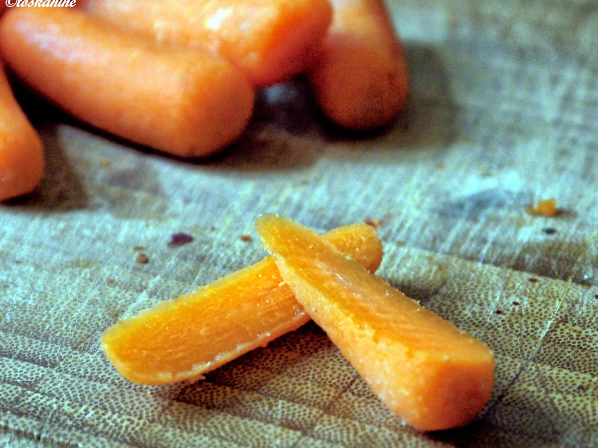 Rezept: Lammfilet, Gewürzmöhren, Fächerkartoffeln Bild Nr. 1423 Lammfilet, Gewürzmöhren, Fächerkartoffeln - Rezept - Bild Nr. 1423