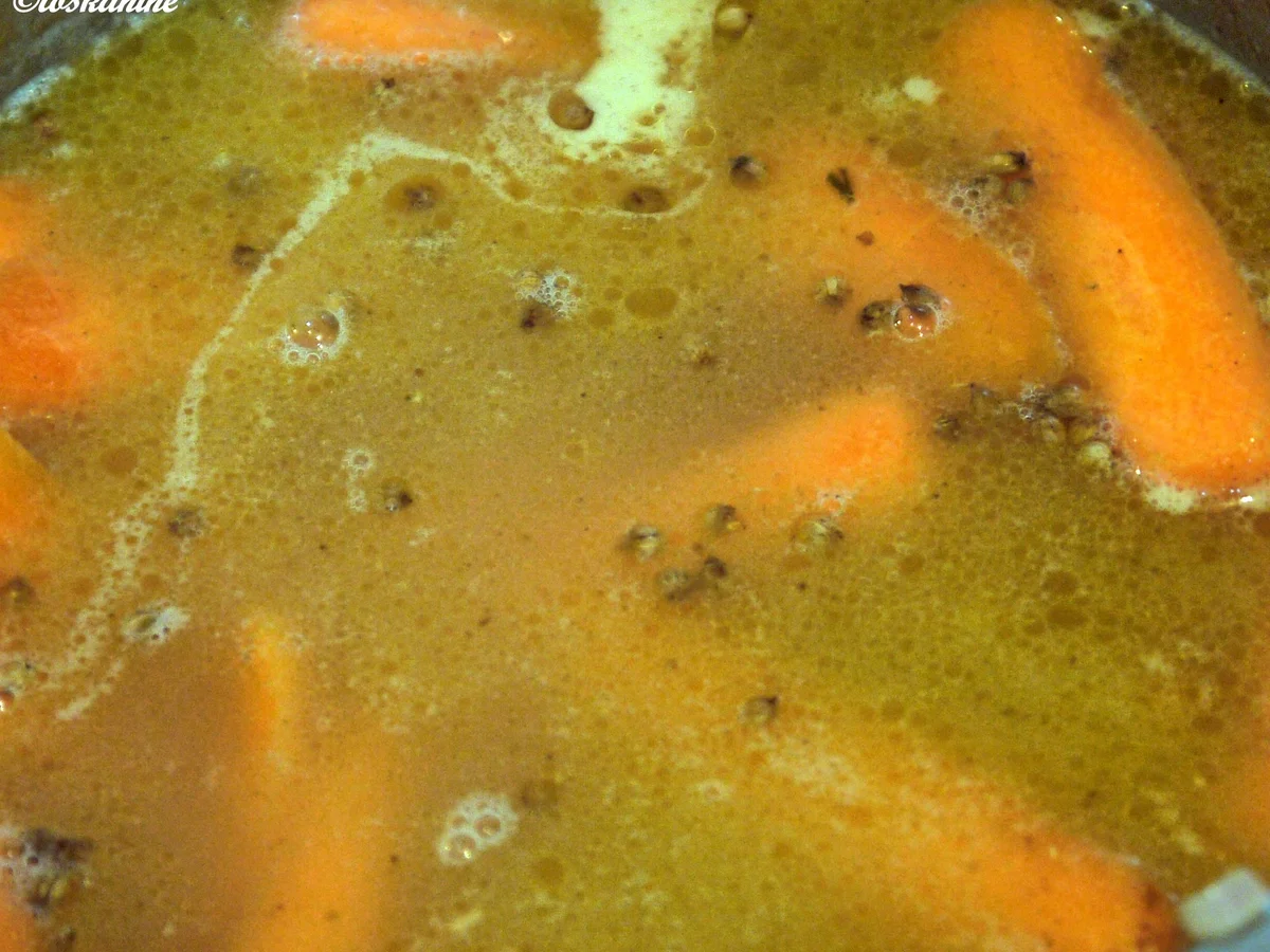 Rezept: Lammfilet, Gewürzmöhren, Fächerkartoffeln Bild Nr. 1427 Lammfilet, Gewürzmöhren, Fächerkartoffeln - Rezept - Bild Nr. 1427