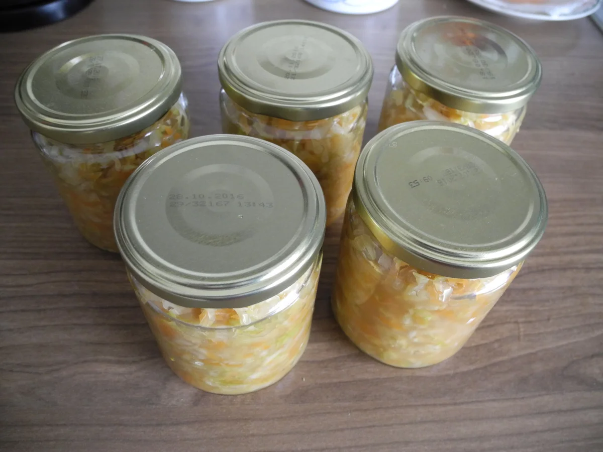 Sauerkraut selber machen - Rezept - Bild Nr. 1418