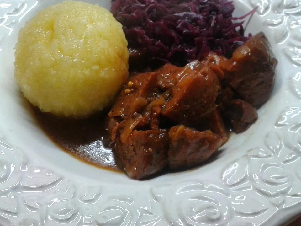 Seitan-Pflaumen-Gulasch  - Rezept - Bild Nr. 1417