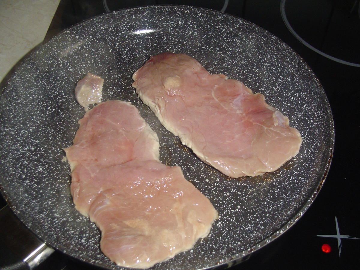 Pikanter Schnitzelauflauf - Rezept - Bild Nr. 1419