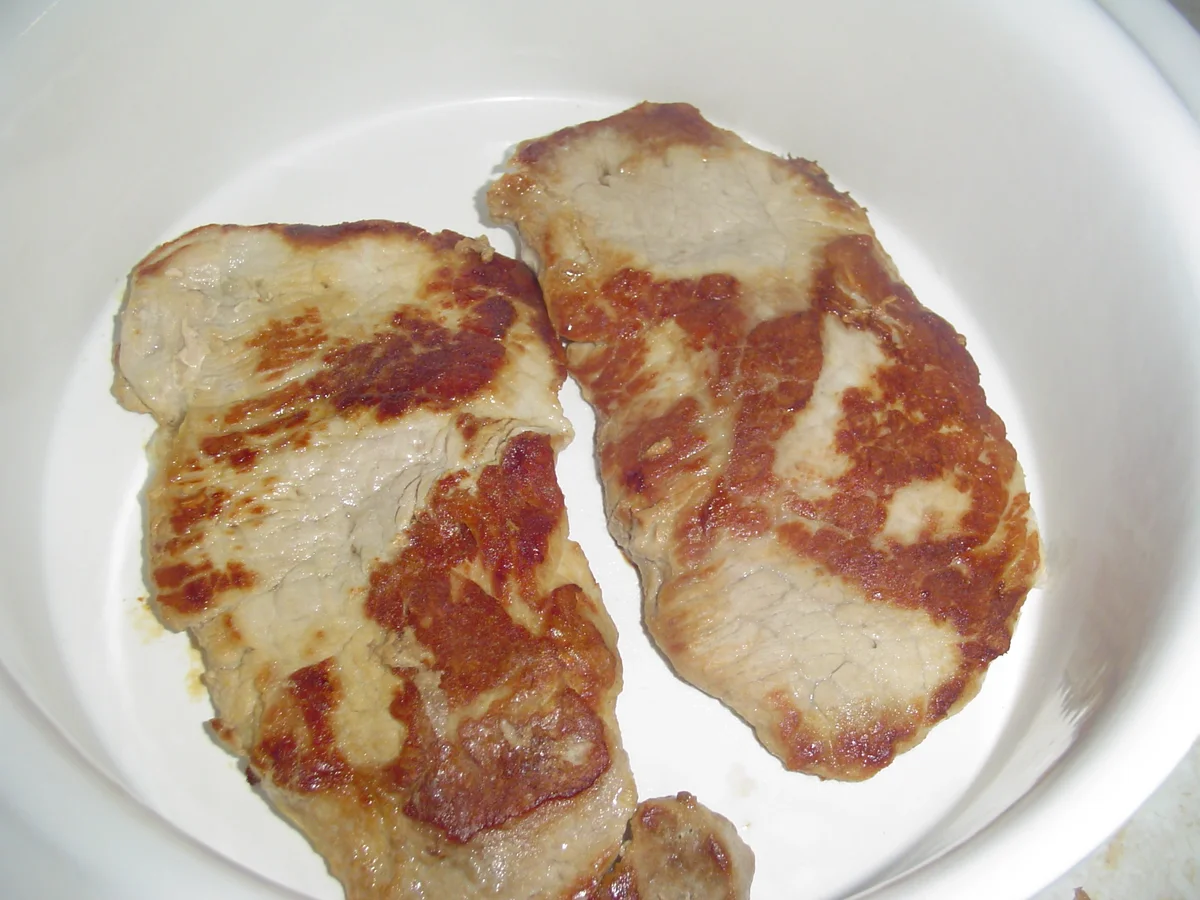 Pikanter Schnitzelauflauf - Rezept - Bild Nr. 1420