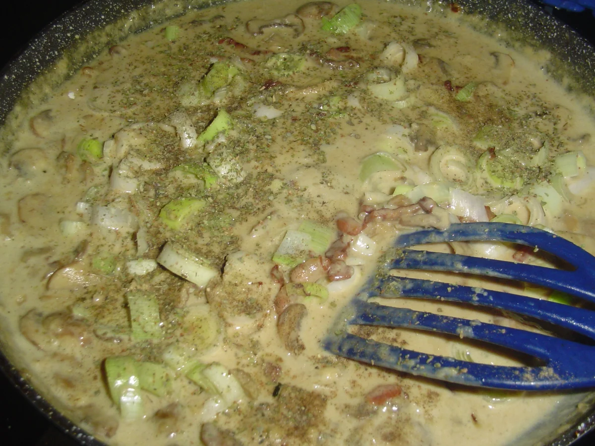 Pikanter Schnitzelauflauf - Rezept - Bild Nr. 1435