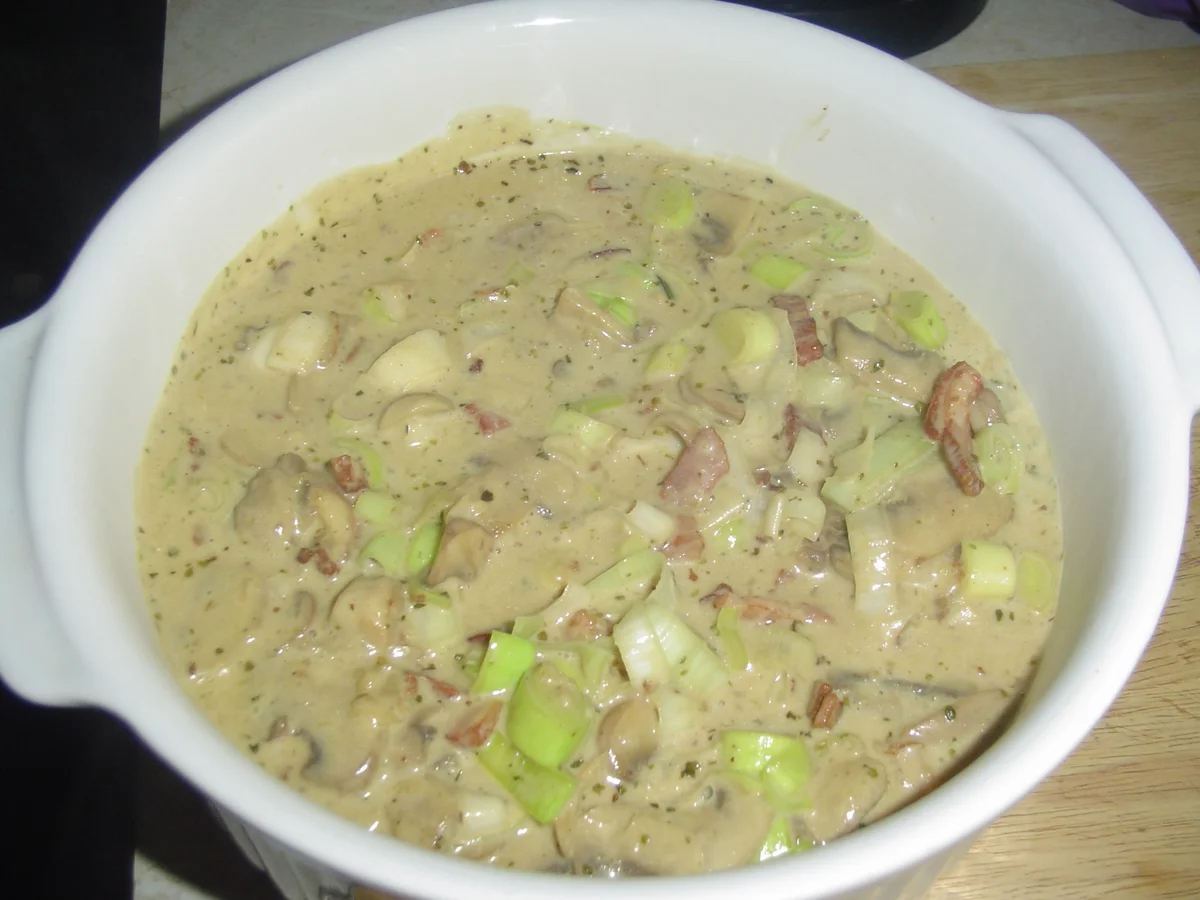 Pikanter Schnitzelauflauf - Rezept - Bild Nr. 1436