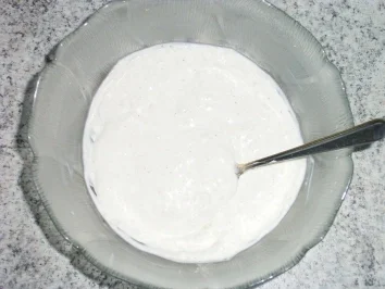 Rezept: Knoblauch Dip Knoblauch Dip - Rezept