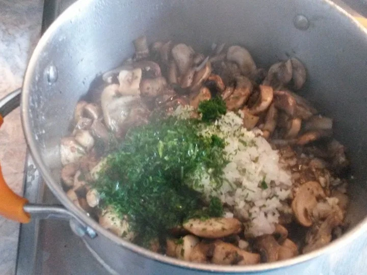Puten - Champignon - Auflauf mit Kartoffeldecke - Rezept - Bild Nr. 1421