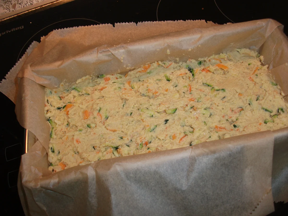 Zucchini-Kürbis-Brot Low Carb - Rezept - Bild Nr. 1417