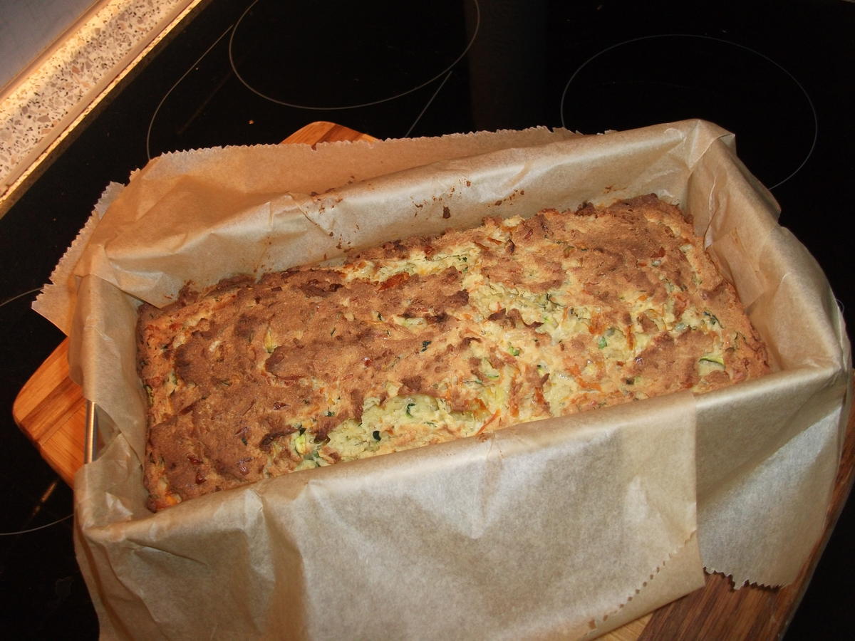 Zucchini-Kürbis-Brot Low Carb - Rezept - Bild Nr. 1418