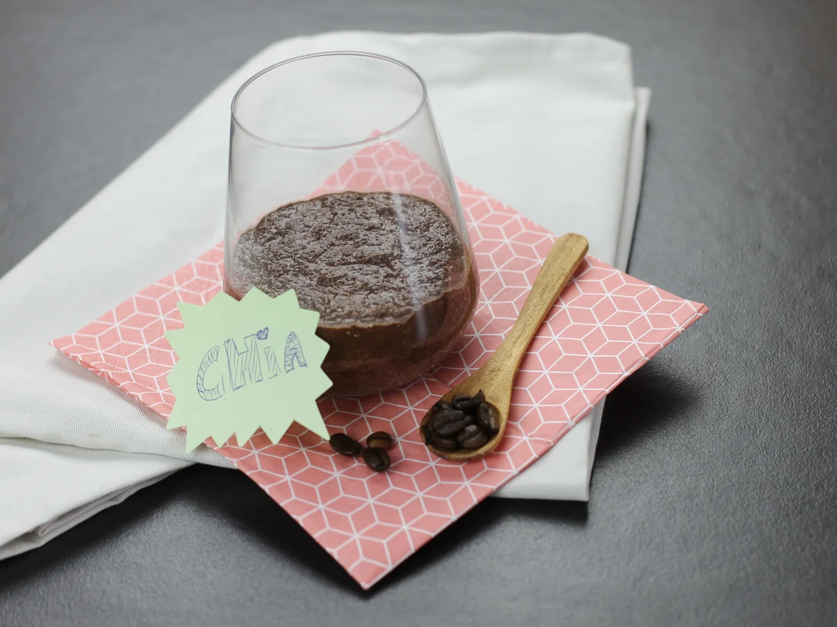 LowCarb Chia Schocoffee Pudding - Rezept - Bild Nr. 1429